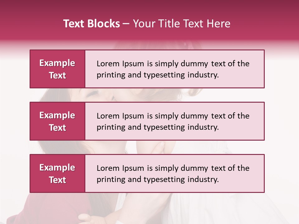 Laughing Fun Happy PowerPoint Template