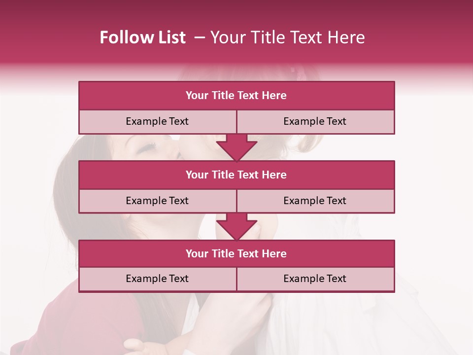 Laughing Fun Happy PowerPoint Template