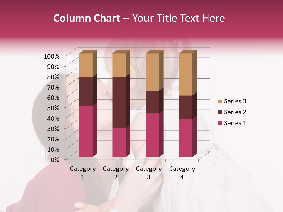 Laughing Fun Happy PowerPoint Template