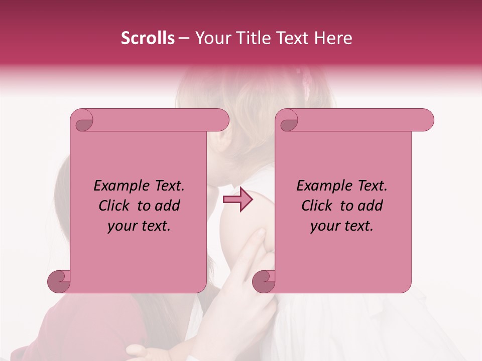 Laughing Fun Happy PowerPoint Template