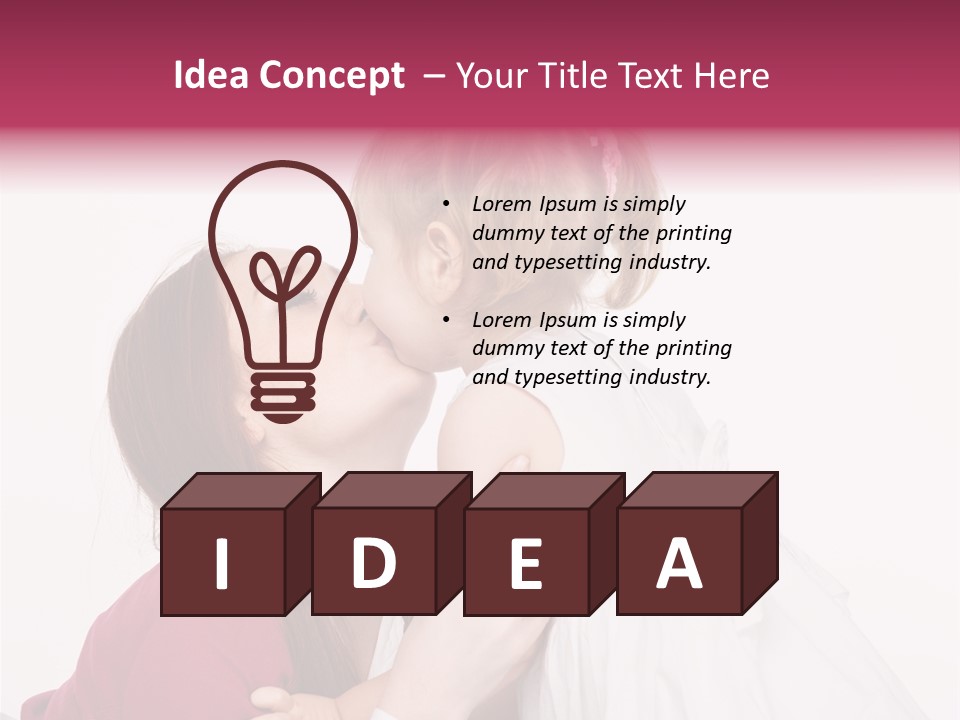 Laughing Fun Happy PowerPoint Template