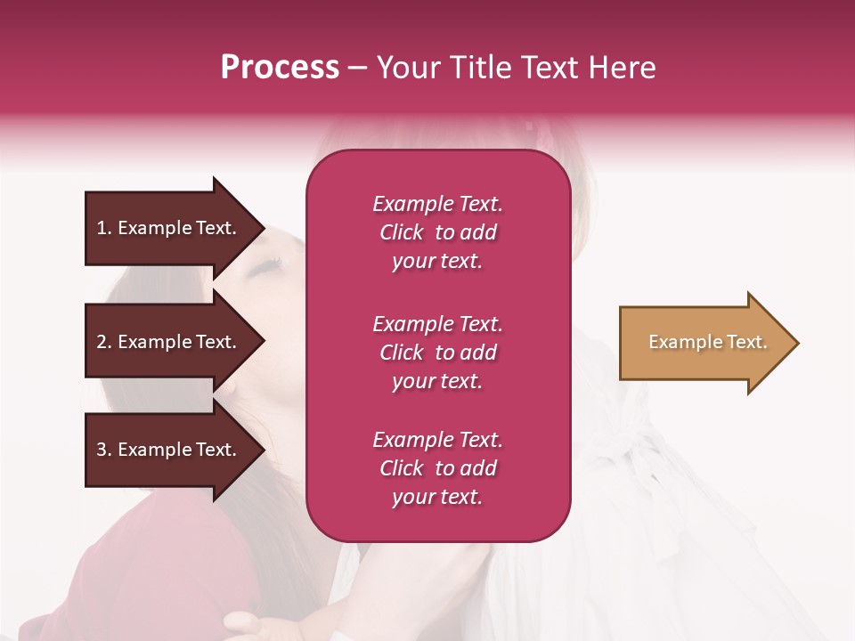 Laughing Fun Happy PowerPoint Template