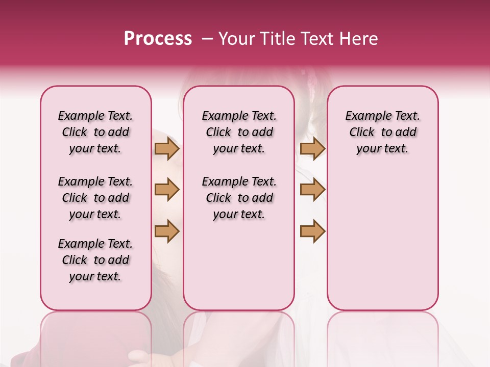 Laughing Fun Happy PowerPoint Template