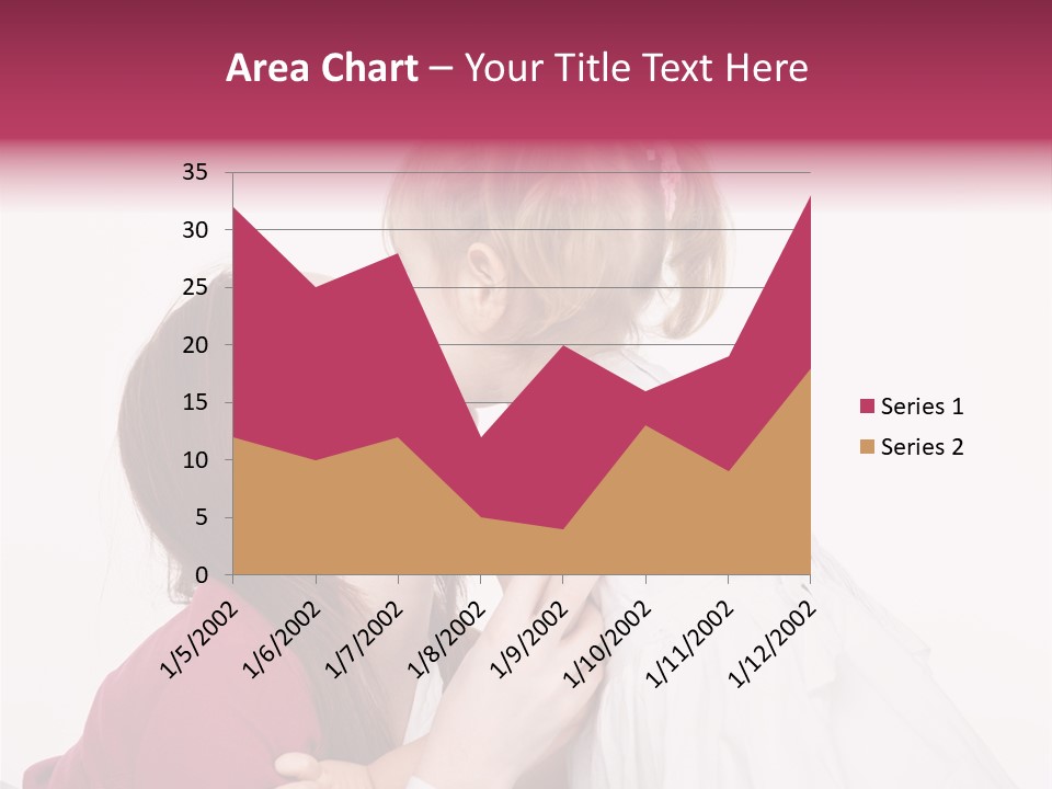 Laughing Fun Happy PowerPoint Template
