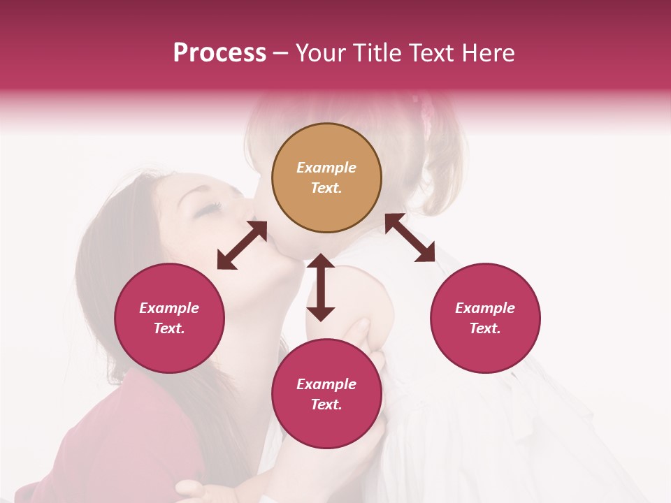 Laughing Fun Happy PowerPoint Template