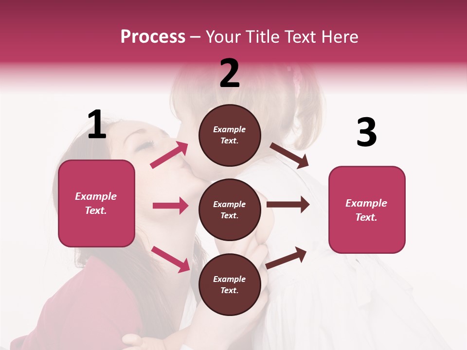 Laughing Fun Happy PowerPoint Template