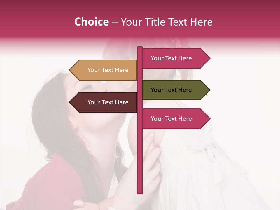 Laughing Fun Happy PowerPoint Template