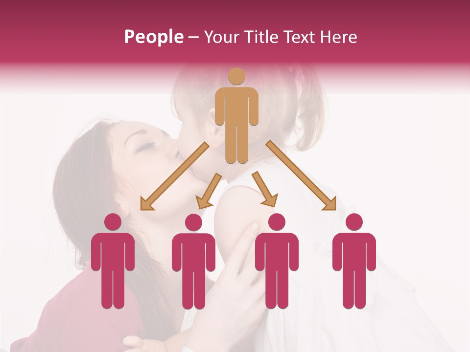 Laughing Fun Happy PowerPoint Template