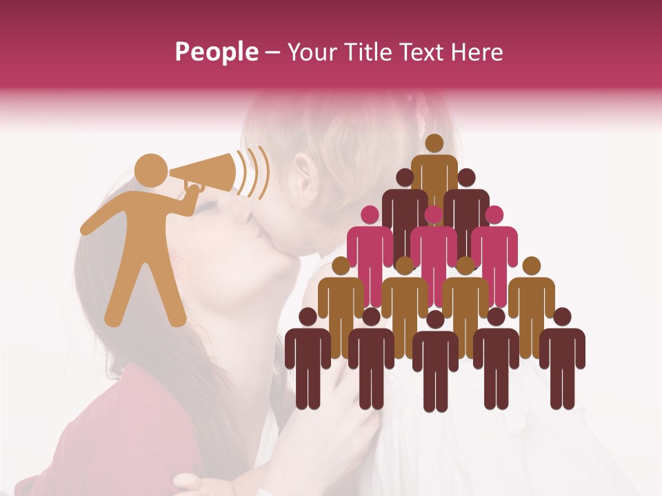 Laughing Fun Happy PowerPoint Template