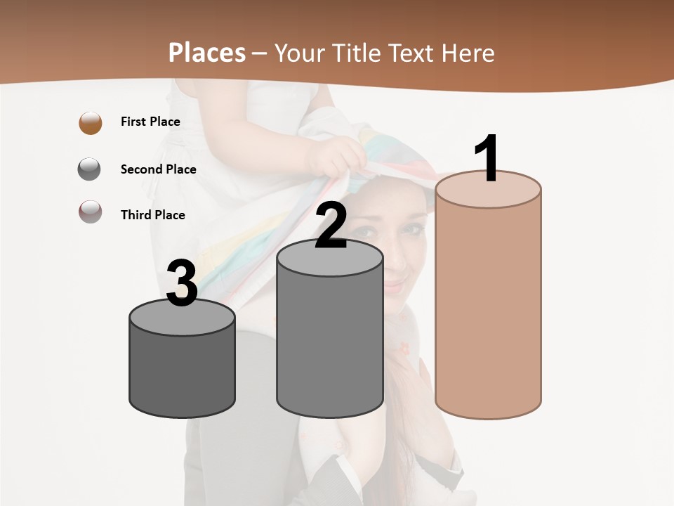 Fun Kid Parent PowerPoint Template
