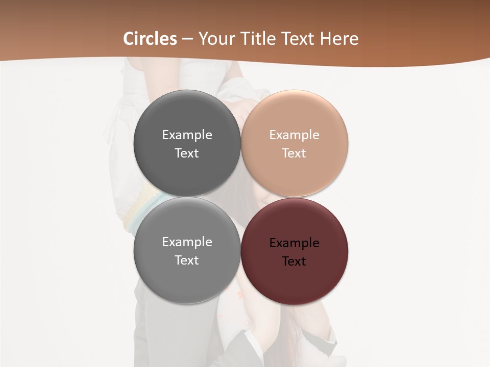 Fun Kid Parent PowerPoint Template