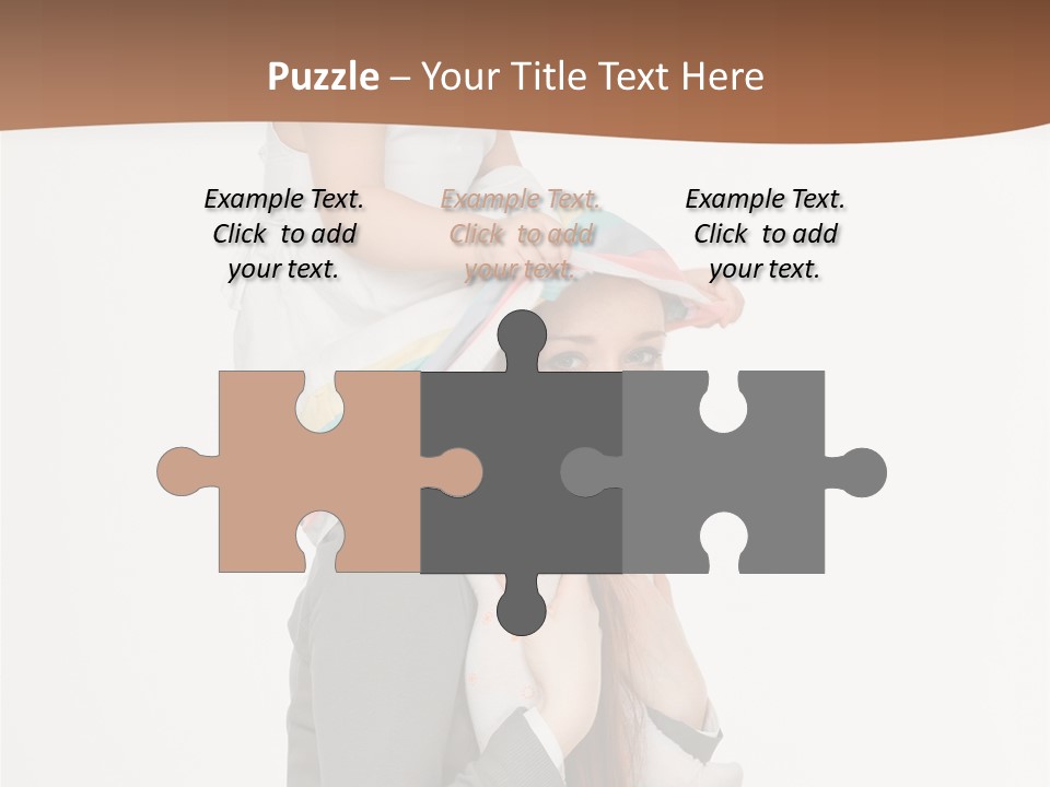 Fun Kid Parent PowerPoint Template