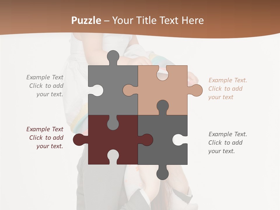 Fun Kid Parent PowerPoint Template