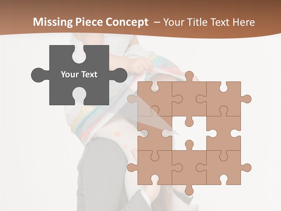 Fun Kid Parent PowerPoint Template