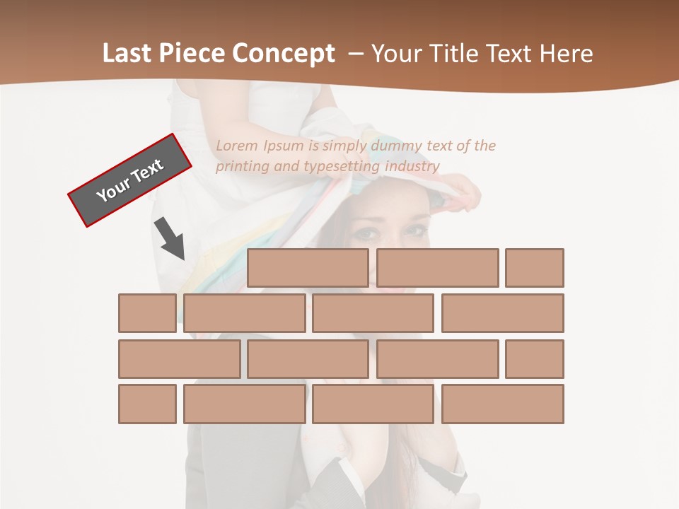 Fun Kid Parent PowerPoint Template