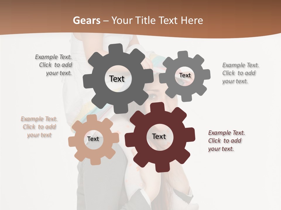 Fun Kid Parent PowerPoint Template
