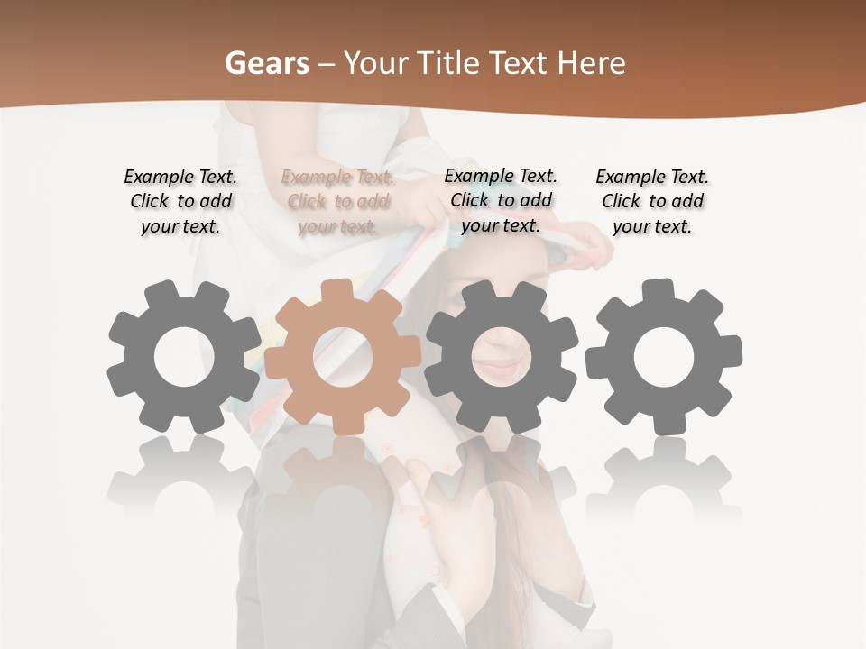 Fun Kid Parent PowerPoint Template