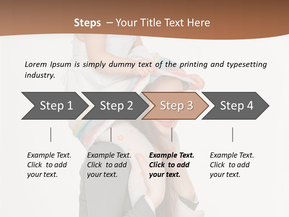 Fun Kid Parent PowerPoint Template