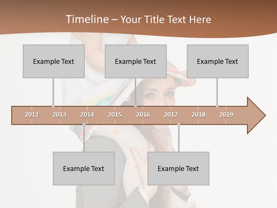 Fun Kid Parent PowerPoint Template