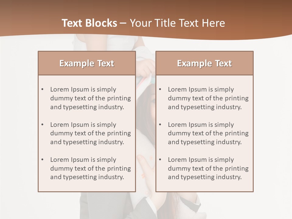 Fun Kid Parent PowerPoint Template
