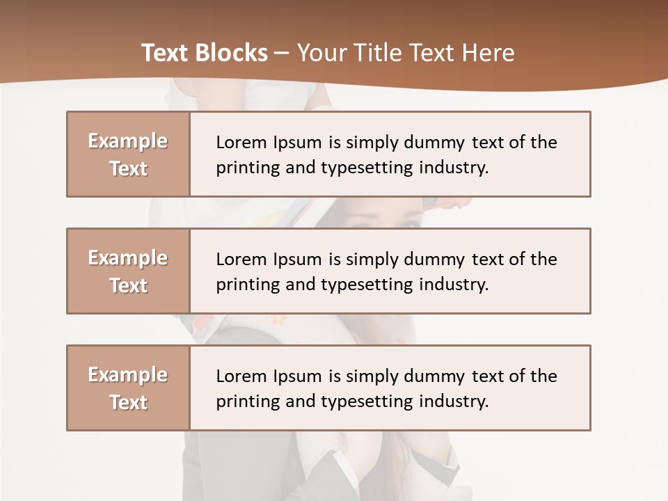 Fun Kid Parent PowerPoint Template