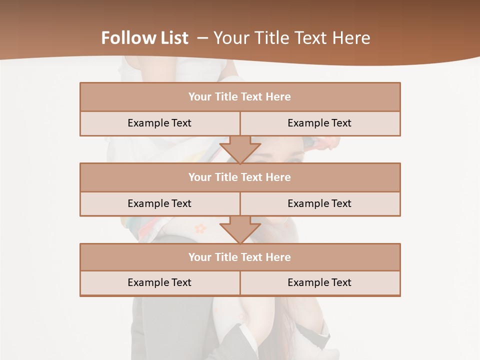 Fun Kid Parent PowerPoint Template