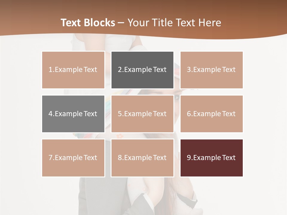 Fun Kid Parent PowerPoint Template