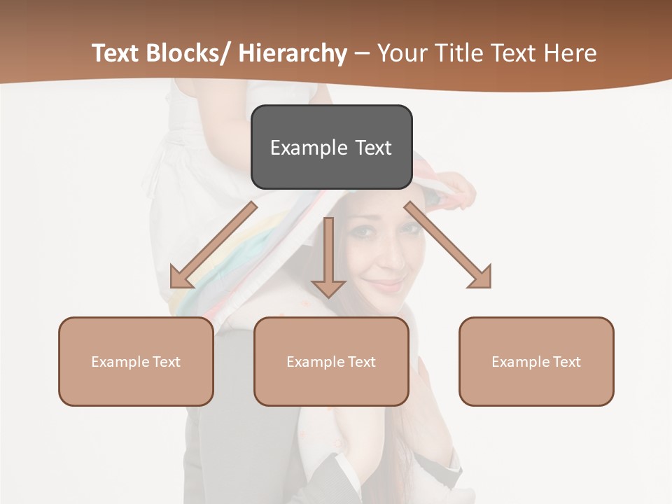 Fun Kid Parent PowerPoint Template