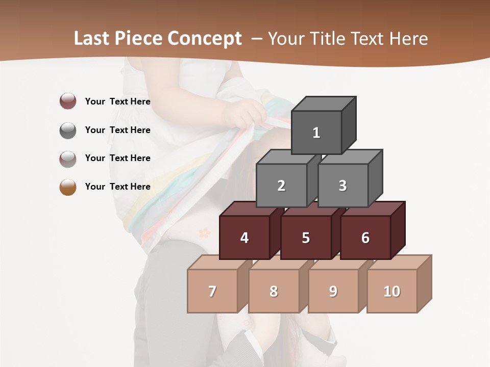 Fun Kid Parent PowerPoint Template