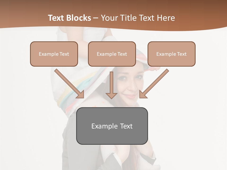 Fun Kid Parent PowerPoint Template