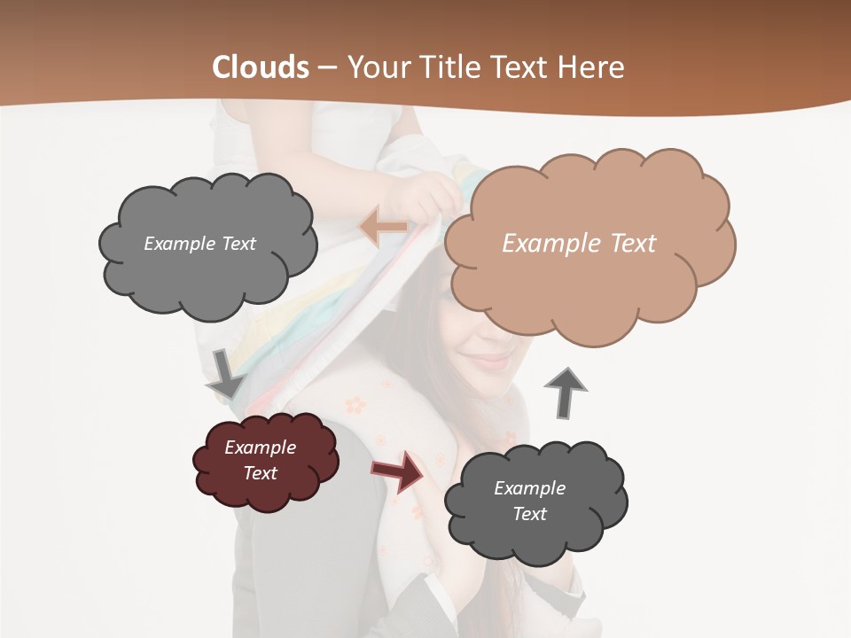 Fun Kid Parent PowerPoint Template