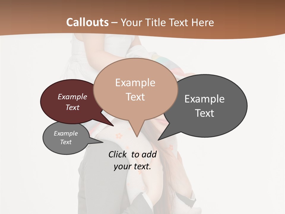 Fun Kid Parent PowerPoint Template