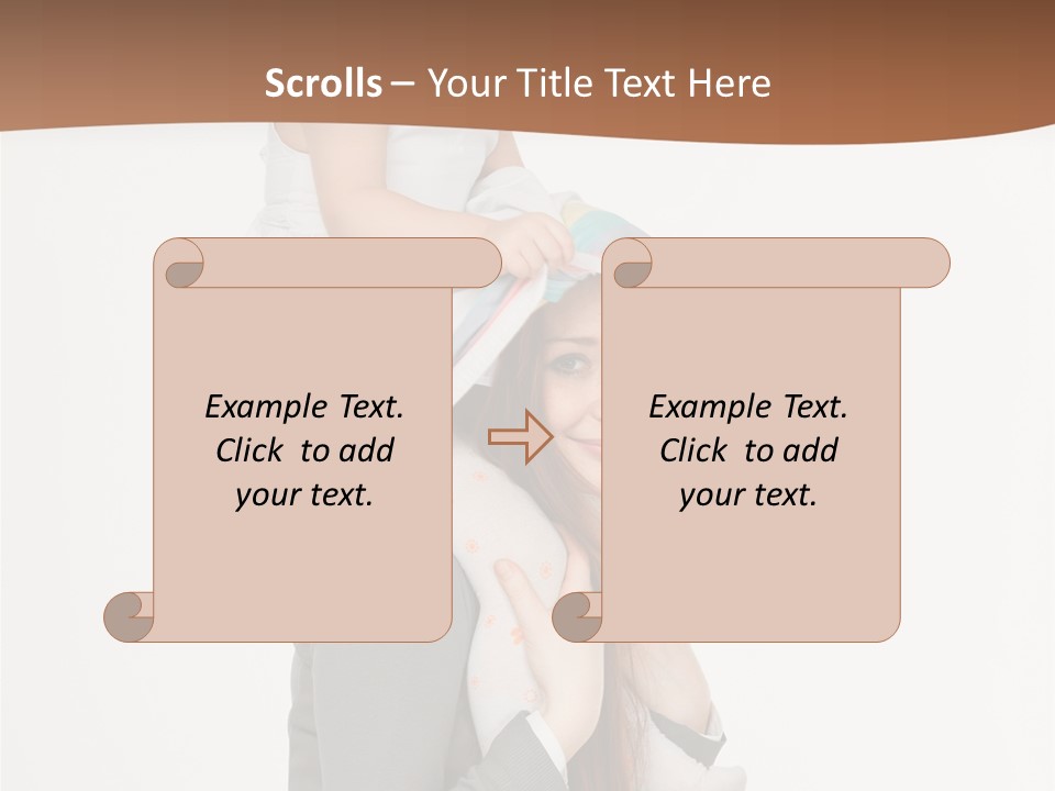 Fun Kid Parent PowerPoint Template