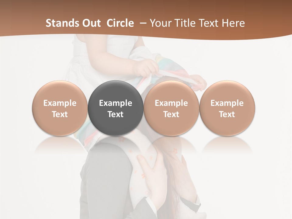Fun Kid Parent PowerPoint Template