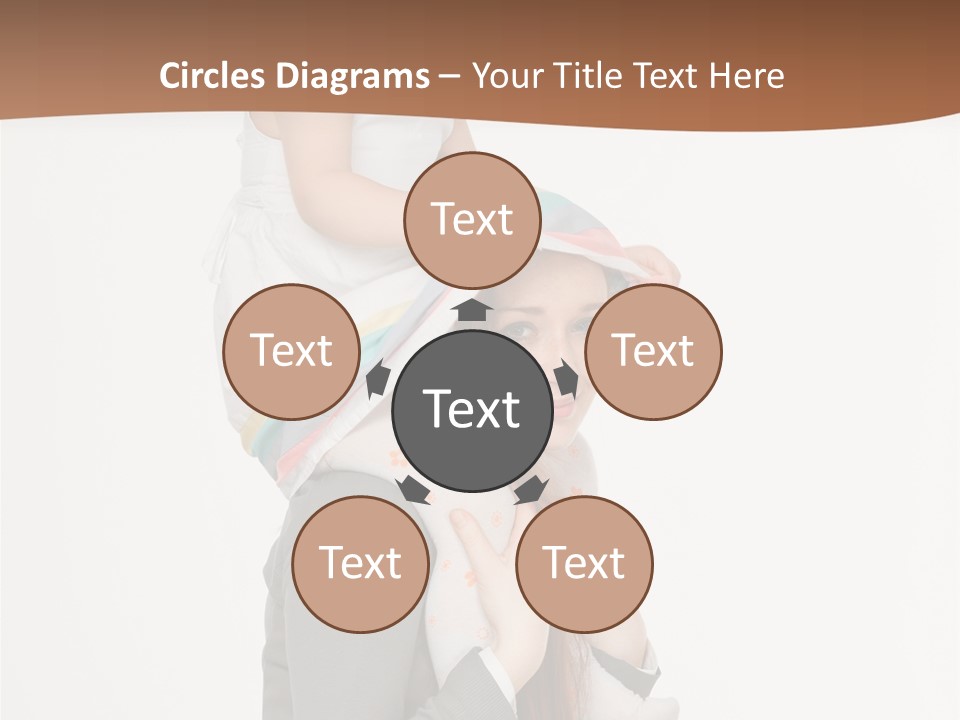 Fun Kid Parent PowerPoint Template