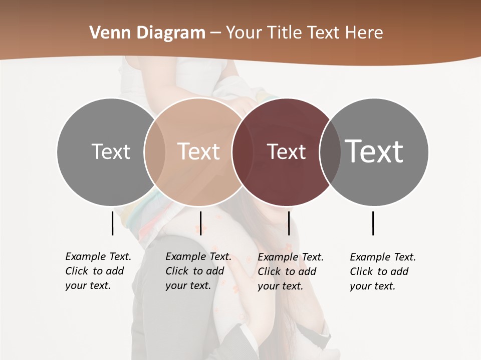 Fun Kid Parent PowerPoint Template