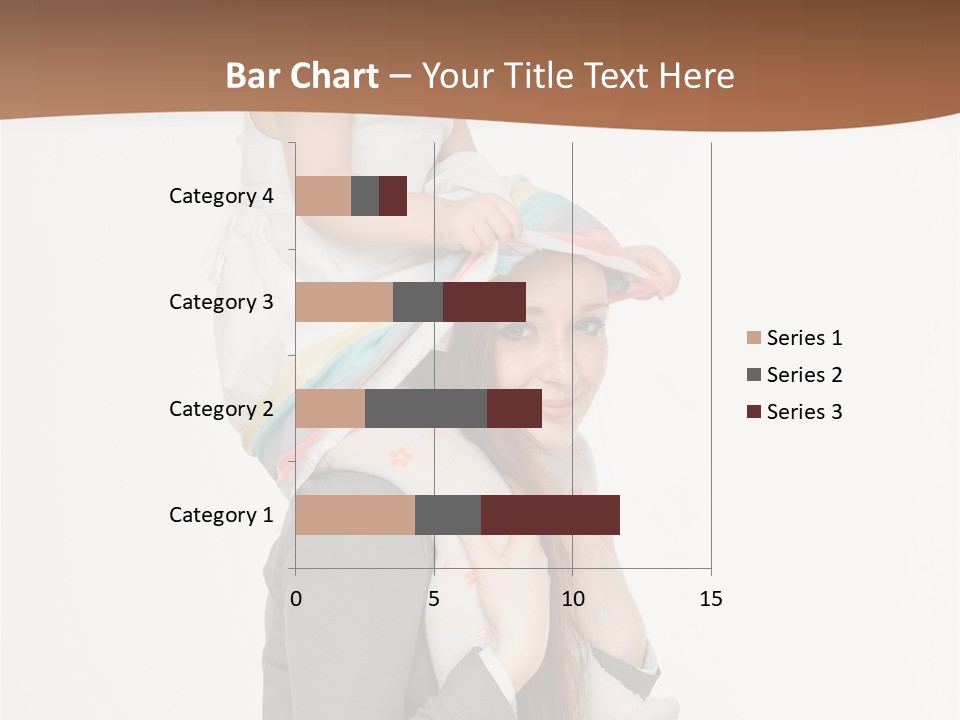 Fun Kid Parent PowerPoint Template