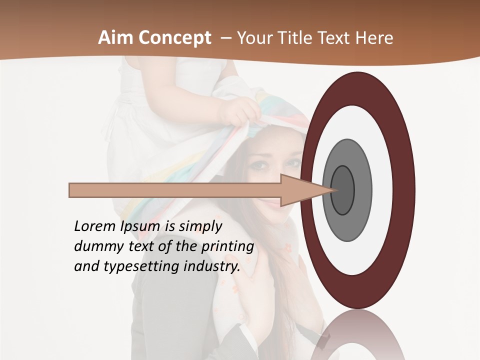 Fun Kid Parent PowerPoint Template