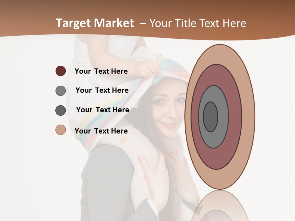 Fun Kid Parent PowerPoint Template