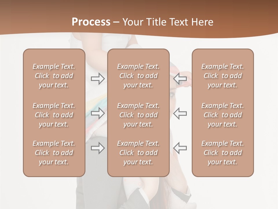 Fun Kid Parent PowerPoint Template