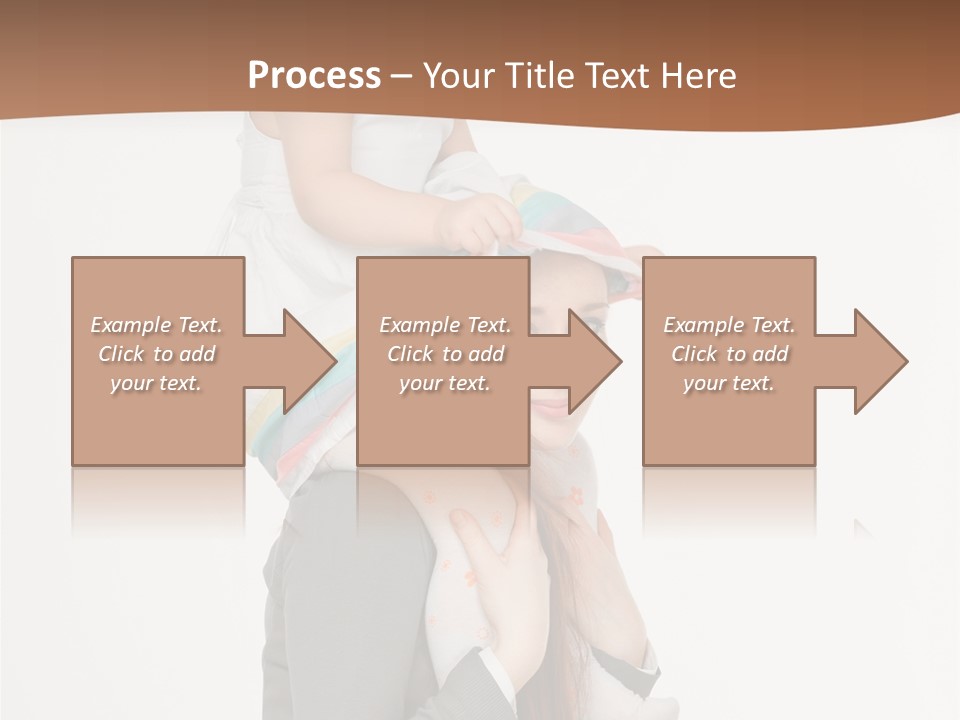Fun Kid Parent PowerPoint Template