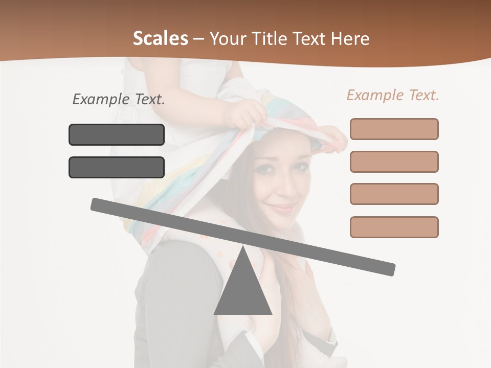 Fun Kid Parent PowerPoint Template