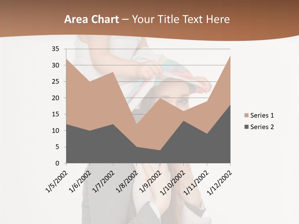 Fun Kid Parent PowerPoint Template