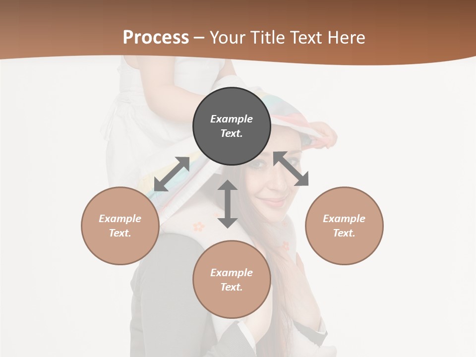 Fun Kid Parent PowerPoint Template