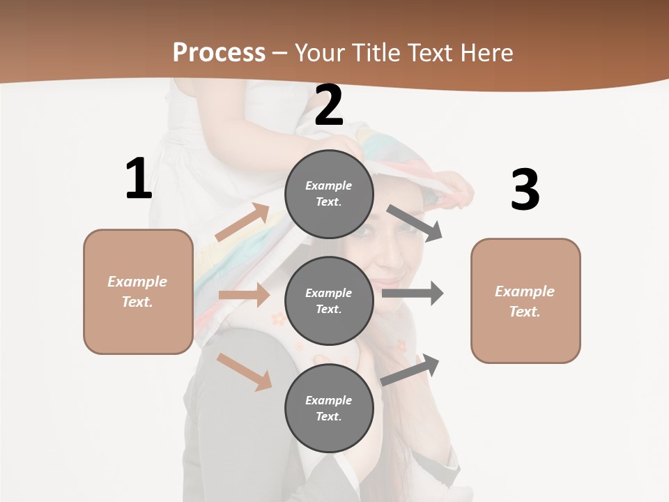 Fun Kid Parent PowerPoint Template