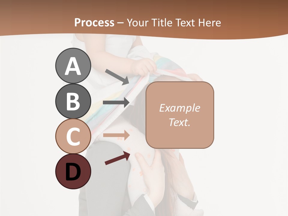 Fun Kid Parent PowerPoint Template