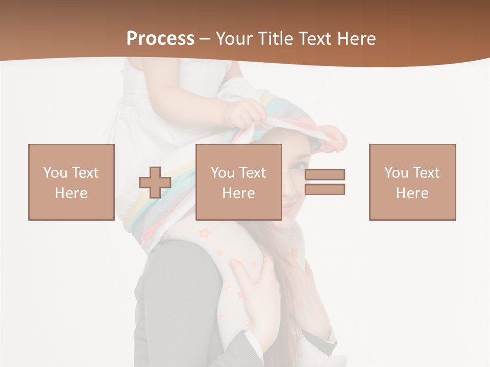 Fun Kid Parent PowerPoint Template