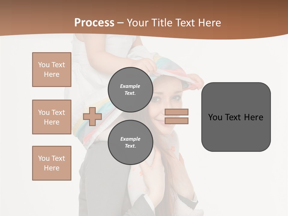 Fun Kid Parent PowerPoint Template