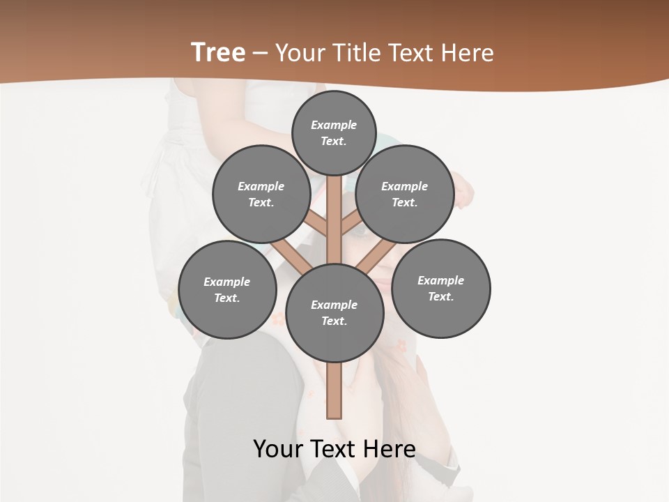 Fun Kid Parent PowerPoint Template