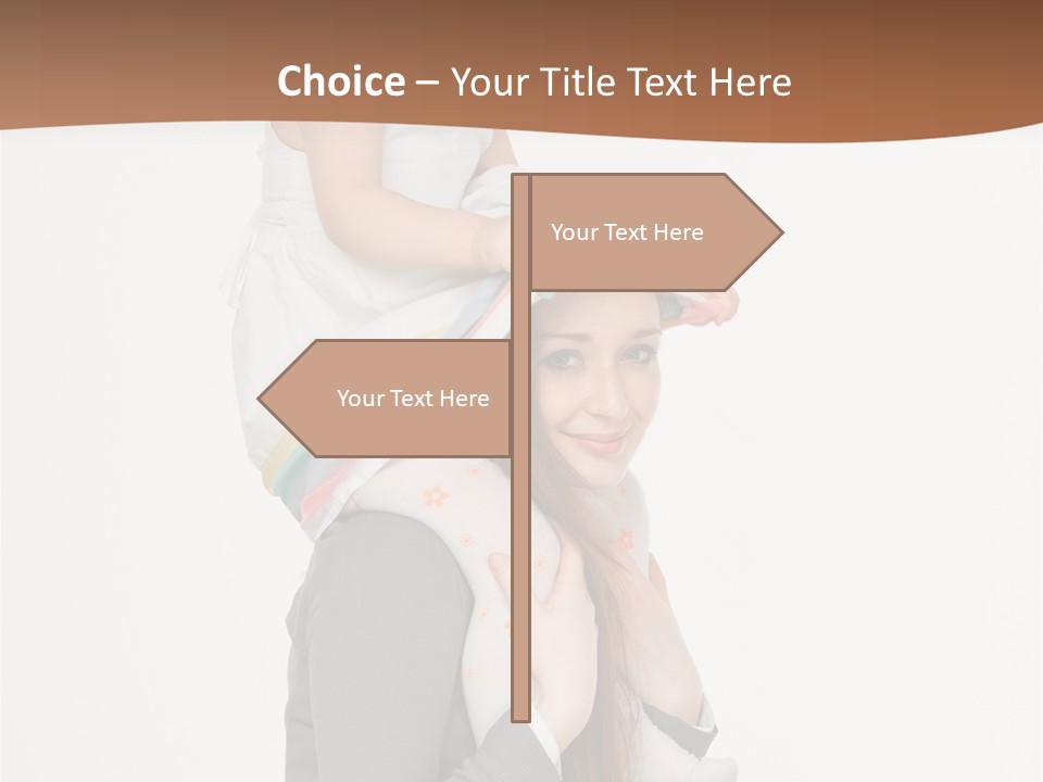 Fun Kid Parent PowerPoint Template